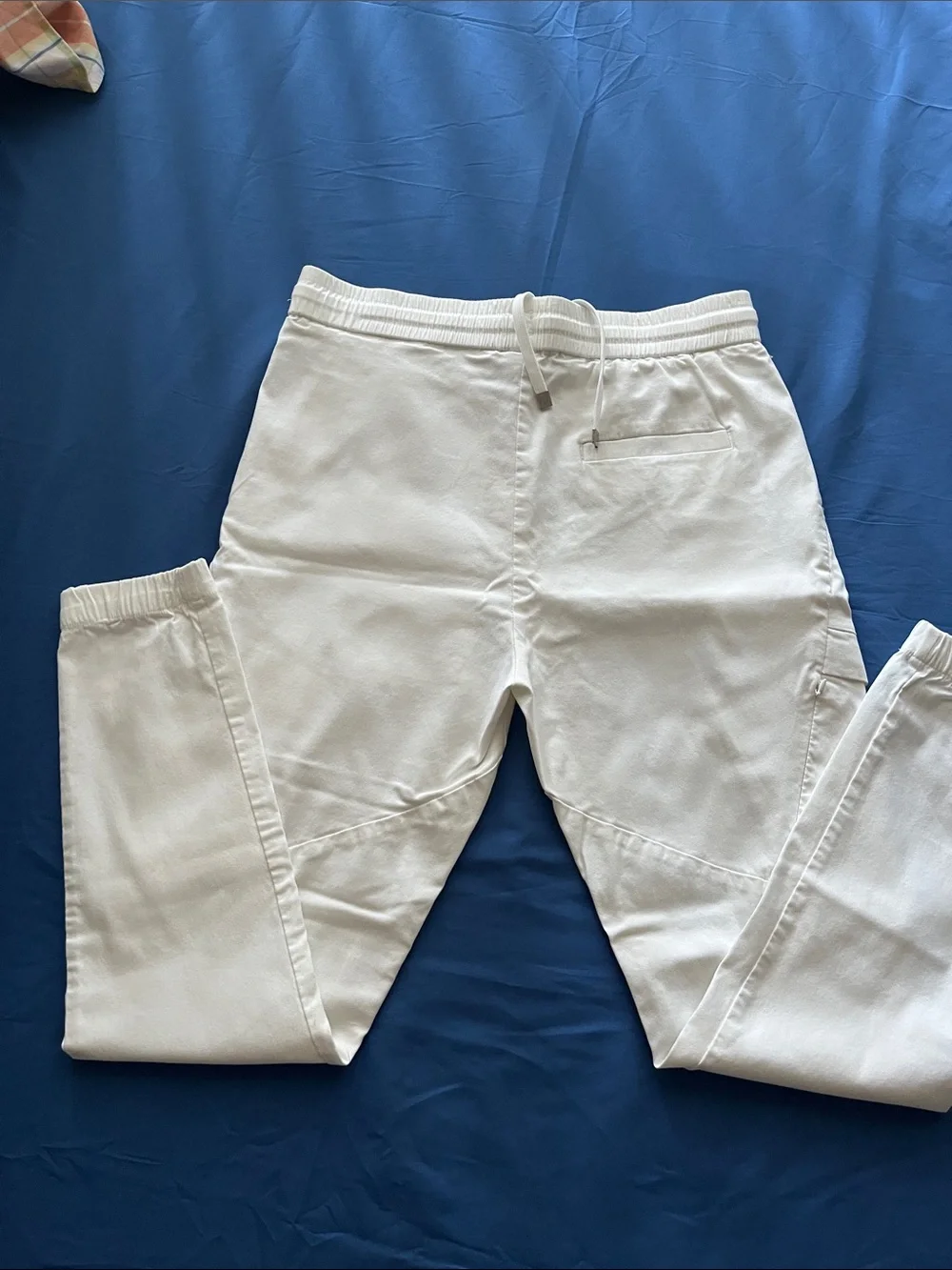 White Mania Jeans  Pants - Clean Casual Style